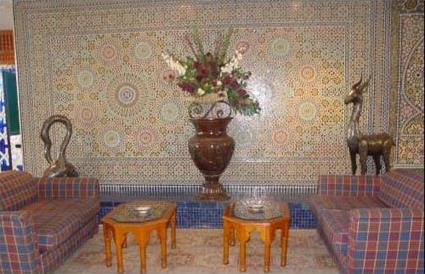 Spa Maroc / Thermes de Moulay Yacoub / Hotel Volubilis 4 **** / Fs / Maroc