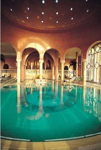 Spa Tunisie / Hotel The Residence 5 ***** Luxe / Carthage / Tunisie