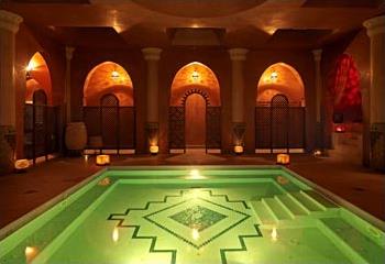 Spa Maroc / Hotel Atlas Mdina et Spa 5 ***** / Marrakech / Maroc