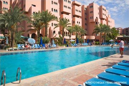 Spa Maroc / Les Thermes des Orangers / Hotel Les Idrissides 4 **** / Marrakech / Maroc