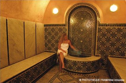 Spa Maroc / Les Thermes des Orangers / Hotel Les Idrissides 4 **** / Marrakech / Maroc