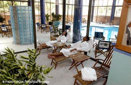 Spa Maroc / Les Thermes des Orangers / Hotel Les Idrissides 4 **** / Marrakech / Maroc