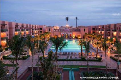 Spa Maroc / Les Thermes des Oliviers / Hotel Les Jardins de l' Agdal 5 ***** / Marrakech / Maroc