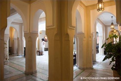 Spa Maroc / Les Thermes des Oliviers / Hotel Les Jardins de l' Agdal 5 ***** / Marrakech / Maroc