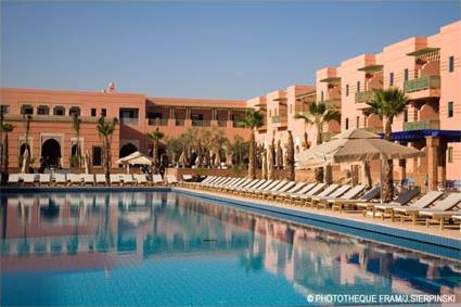 Spa Maroc / Les Thermes des Oliviers / Hotel Les Jardins de l' Agdal 5 ***** / Marrakech / Maroc