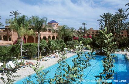 Spa Maroc / Centre de Soins / Hotel Tikida Garden 4 **** / Marrakech / Maroc