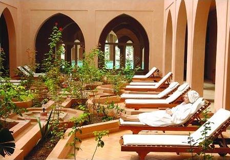 Spa Maroc / Hotel Palais des Roses 5 ***** / Agadir / Maroc