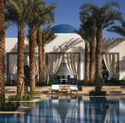 Spa Duba - Oman / Combin Soleils d' Arabie / Hotel Park Hyatt 5 ***** / Duba / Oman