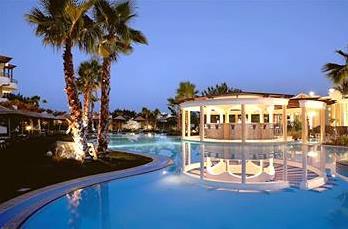 Spa Rhodes / Hotel Atrium Palace Thalasso Spa Resort & Villas 5 ***** / Lindos / Rhodes