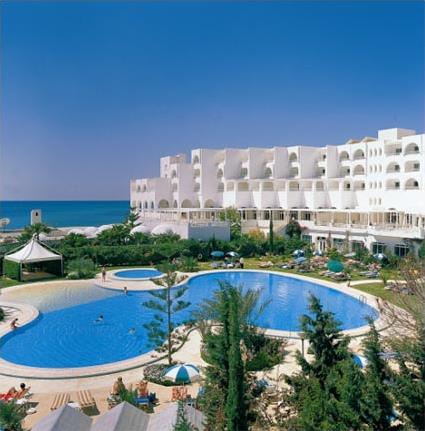 Spa Tunisie / Les Thermes Bio-Rivages / Hotel Aziza Thalasso-Golf 4 **** / Hammamet / Tunisie