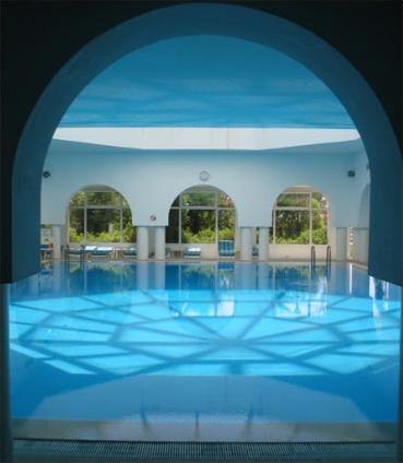 Spa Tunisie / Les Thermes Bio-Rivages / Hotel Aziza Thalasso-Golf 4 **** / Hammamet / Tunisie