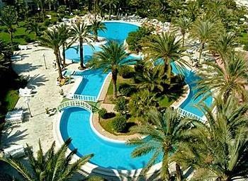 Spa Tunisie / Hotel Riadh Palms 4 **** / Sousse / Tunisie