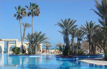 Spa Tunisie / Centre de Balnothrapie / Hotel Zita Beach 4 **** / Zarzis / Tunisie