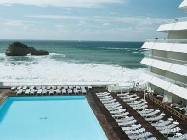 Accor Thalassa Biarritz / Sofitel Thalassa Miramar 4 **** / Cte Basque / France