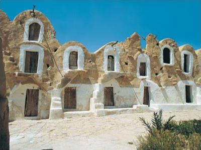 Circuit Evasions Berbres / Djerba / Tunisie