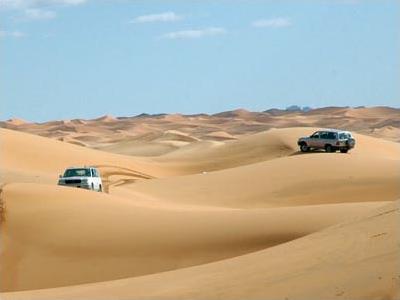 Circuit Evasions Berbres / Djerba / Tunisie