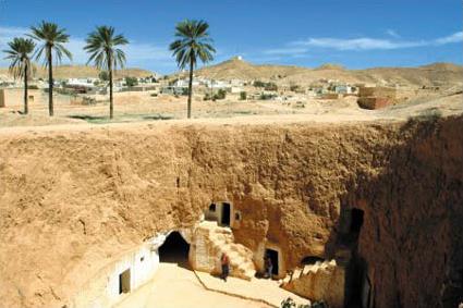 Circuit Le Sud Tunisien en 4 x 4 / Djerba / Tunisie