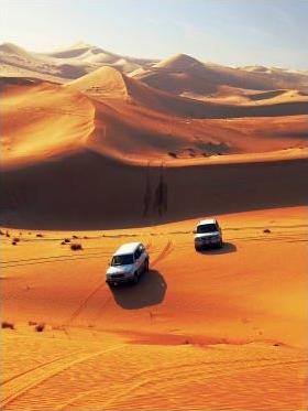 Circuit Mer et dsert en 4x4 / Djerba  / Tunisie