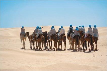 Circuit Mer et dsert en 4x4 / Djerba  / Tunisie