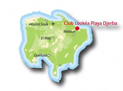 Hotel Club Looka Playa Djerba 4 **** / Djerba / Tunisie