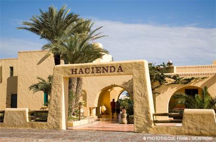 Hotel Hacienda 4 **** / Djerba / Tunisie