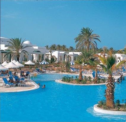 Spa Tunisie / Hotel Karthago 4 **** / Djerba / Tunisie 