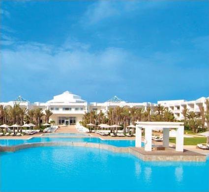 Hotel Radisson SAS Resort & Thalasso  5 ***** / Djerba / Tunisie