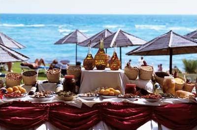 Hotel Club Coralia Palm Beach 4 **** / Hammamet / Tunisie