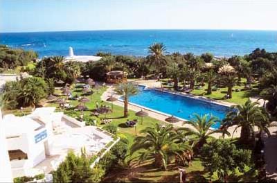 Hotel Club Coralia Palm Beach 4 **** / Hammamet / Tunisie