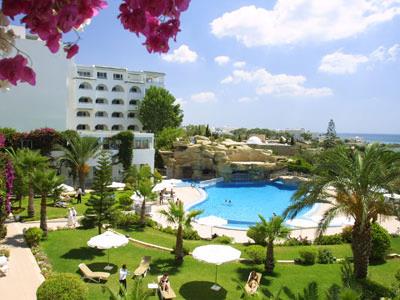 Hotel Les Orangers 4 ****  / Hammamet / Tunisie