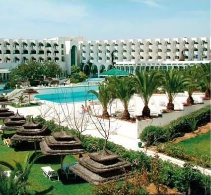 Nahrwess Hotel & Thalasso 4 **** / Hammamet / Tunisie