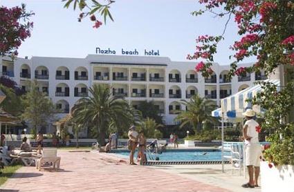 Hotel Nozha Beach 3 ***/ Hammamet / Tunisie