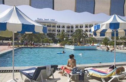 Hotel Nozha Beach 3 ***/ Hammamet / Tunisie