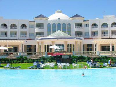 Hotel Vincci Taj 5 ***** / Hammamet / Tunisie