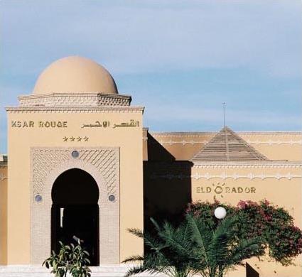 Hotel Eldorador Ksar Rouge 4 **** / Tozeur / Tunisie