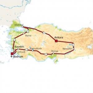 Circuit Civilisations  Anatoliennes / Bodrum / Turquie