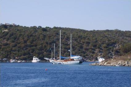 Circuit Croisire bleue / Bodrum / Turquie