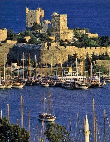 Circuit Croisire bleue / Bodrum / Turquie