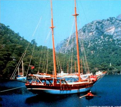 Odysse Turquoise Croisire en Golette / Bodrum / Turquie