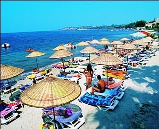 Hotel Polat Beach Resort  4 **** / Kusadasi / Turquie