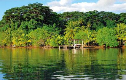 Huahine / Excursions / Croisire avec pique-nique / Polynsie Franaise