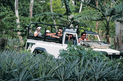 Huahine / Excursions / Safari 4X4  Huahine / Polynsie Franaise