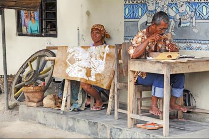 Les Circuits  Jogjakarta / Art de Vivre  la javanaise / Indonsie