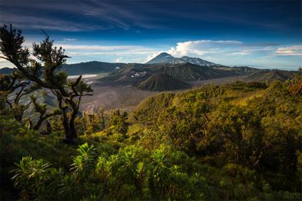 Les Circuits  Java / Kinahrejo, au sommet du volcan / Indonsie