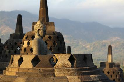 Les Excursions  Jogjakarta / Temple de Borobudur / Java