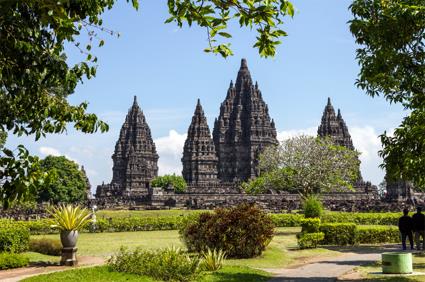 Les Excursions  Jogjakarta / Une Java  vlo / Java