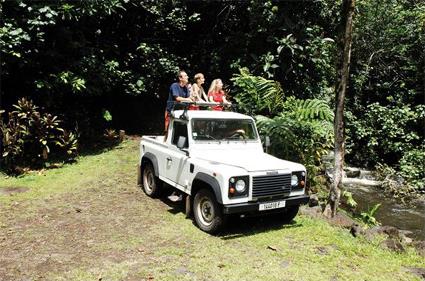 Tahiti / Excursions / Safari 4X4 : Au Coeur de l' le de Tahiti / Polynsie Franaise