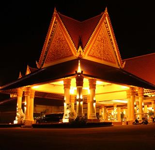 Hotel Sokha Beach Resort 4 **** / Sihanoukville / Cambodge