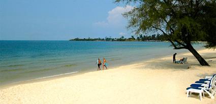 Hotel Sokha Beach Resort 4 **** / Sihanoukville / Cambodge