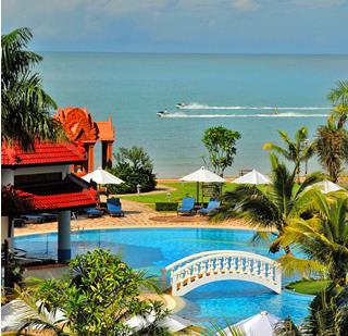 Hotel Sokha Beach Resort 4 **** / Sihanoukville / Cambodge